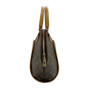 Louis Vuitton Handbag Canvas Ellipse Brown Monogram